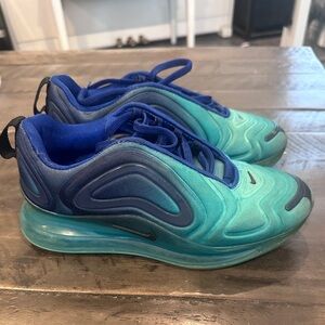 Nike Kids air max 720 sea forest deep royal blue